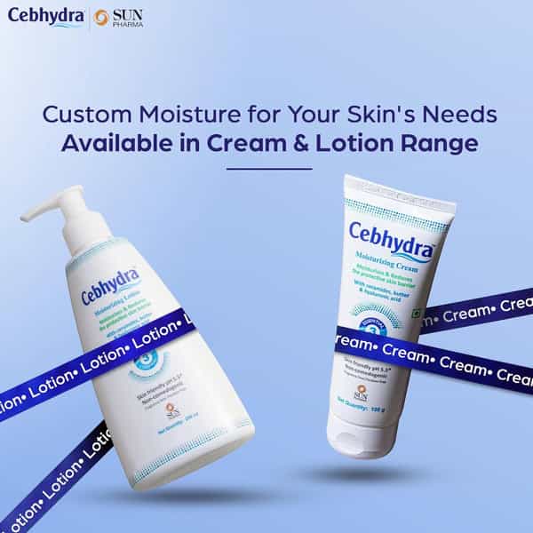 Cebhydra Bottle Of 250Ml Moisturising Lotion