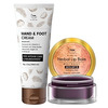 Tnw-The Natural Wash Hand Cream/Foot Cream With Vitamin E + Beetroot Lip Balm 5 Gm