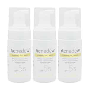 Acnedew Antiacne & Antipimple Foaming Face Wash 100 Ml | Salicylic Acid (pack Of 3)
