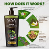 Sesa Ayurvedic Medicinal Shampoo Hair Fall Control Bhringraj No Parabens - 500 Ml
