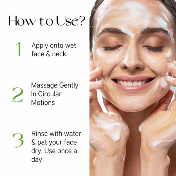 Nourish Mantra- Green Tea Tatva Cleanser 70Ml For All Skin Types
