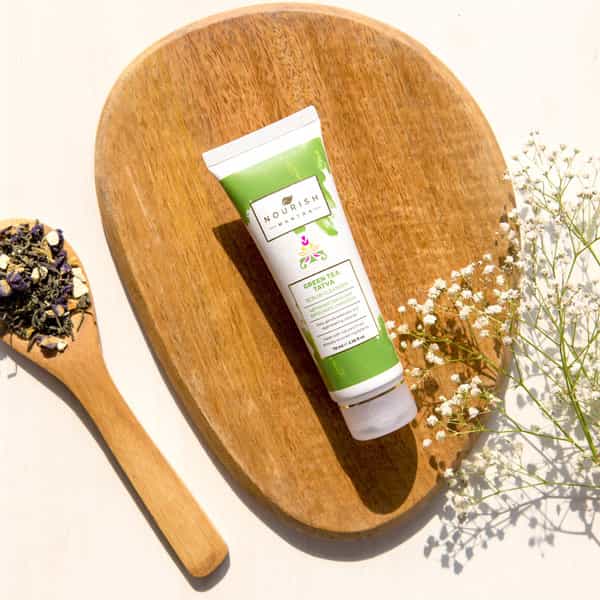 Nourish Mantra- Green Tea Tatva Cleanser 70Ml For All Skin Types