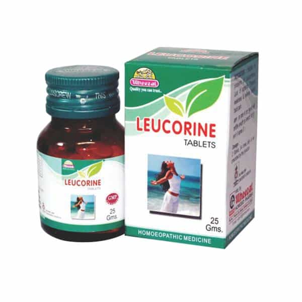 Wheezal Leucorine Tablet 25 Gm