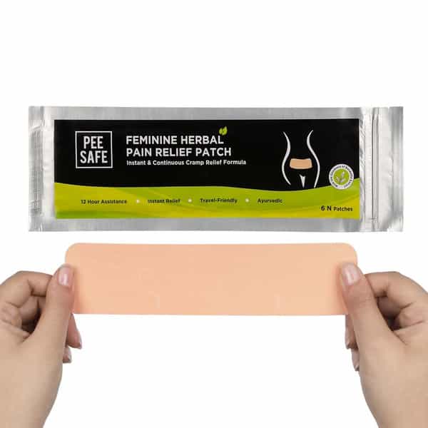 Feminine Pain Relief Patch (Pack Of 12)