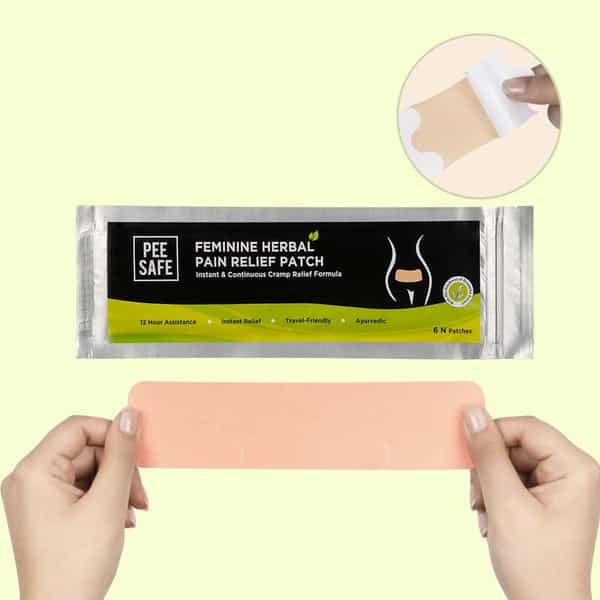 Feminine Pain Relief Patch (Pack Of 12)