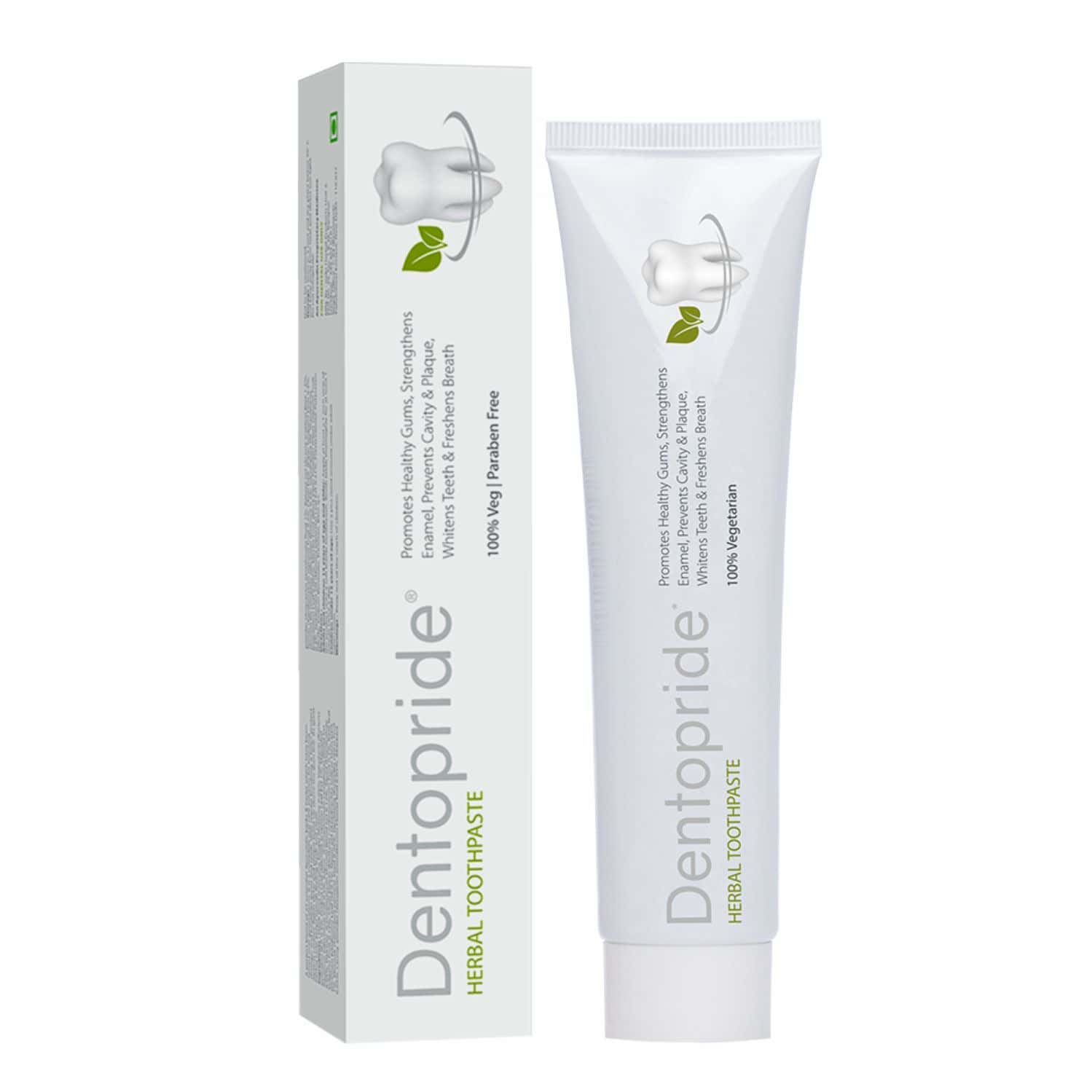 Dentopride Herbal Toothpaste | With Clove & Babool | Complete Oral Care | (100 Gm Pack Of 4)