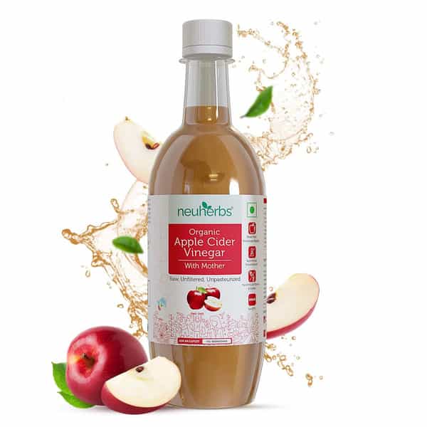Neuherbs Organic Apple Cider Vinegar Bottle Of 500 Ml