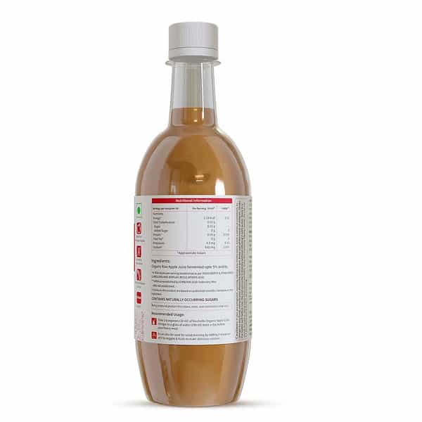 Neuherbs Organic Apple Cider Vinegar Bottle Of 500 Ml