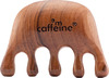 Mcaffeine Teakwood Head Massage Comb - Stimulates Roots & Improves Blood Circulation