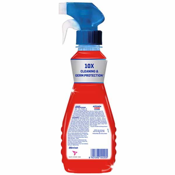 Lizol Kitchen Power Cleaner Liquid Spray 250 Ml