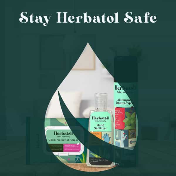 Herbatol Plus Combo Skin Hygiene Personal Travel Hygiene Kit