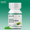 Inlife Green Coffee Beans Extract (50% Chlorogenic Acid) Weight Management 800Mg -60 Veg. Capsules