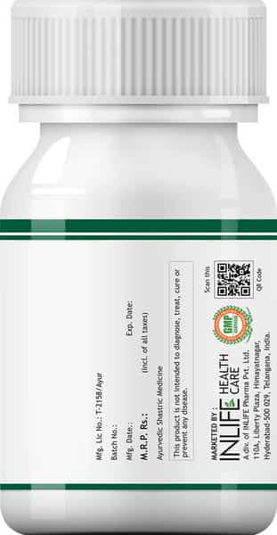 Inlife Green Coffee Beans Extract (50% Chlorogenic Acid) Weight Management 800Mg -60 Veg. Capsules