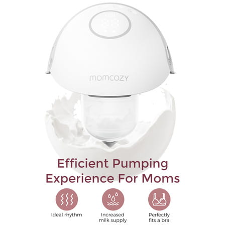 Momcozy Breast Pump M6 Single Grey