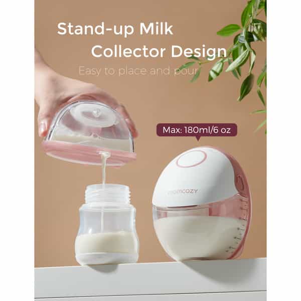 Momcozy Breast Pump M6 Single Grey