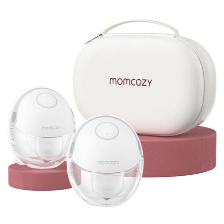 Momcozy Breast Pump M6 Single Grey