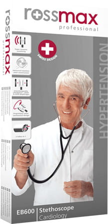 Rossmax Cardiology Eb600 Stethoscope Device 1