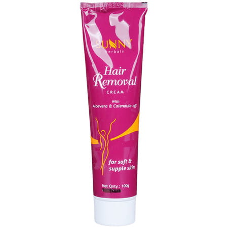 Sunny Herbals Hair Removal Cream With Aloevera And Calendula 100 Gm