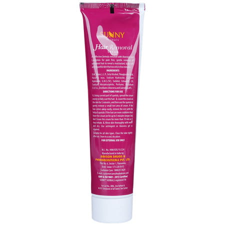 Sunny Herbals Hair Removal Cream With Aloevera And Calendula 100 Gm