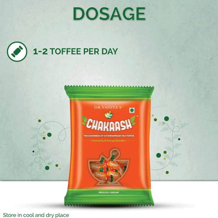 Dr. Vaidya'S Chakaash -50 Toffees - Pack Of 3