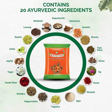 Dr. Vaidya'S Chakaash -50 Toffees - Pack Of 3