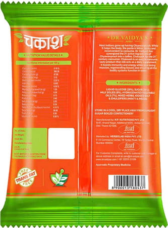 Dr. Vaidya'S Chakaash -50 Toffees - Pack Of 3