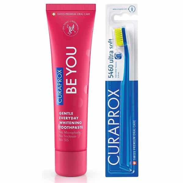 Curaprox Cs 5460 Toothbrush Ultra-Soft And Toothpaste 60Ml By Curaprox