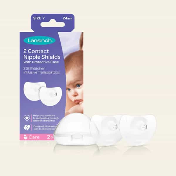 Lansinoh Nipple Shield - 24Mm
