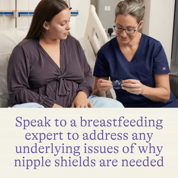 Lansinoh Nipple Shield - 24Mm