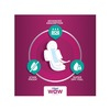 Vwash Wow Maxi Size L Sanitary Pads Pack Of 48 (Packs Of 3X16)