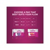Vwash Wow Maxi Size L Sanitary Pads Pack Of 48 (Packs Of 3X16)