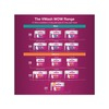 Vwash Wow Maxi Size L Sanitary Pads Pack Of 48 (Packs Of 3X16)