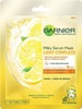 Garnier Skin Naturals Bright Complete (Yellow) Face Serum Sheet Mask Tube Of 30 G