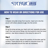 Stergic Iris Arm Sling For Shoulder Support For Fracture Support | Immobilization - Small Size