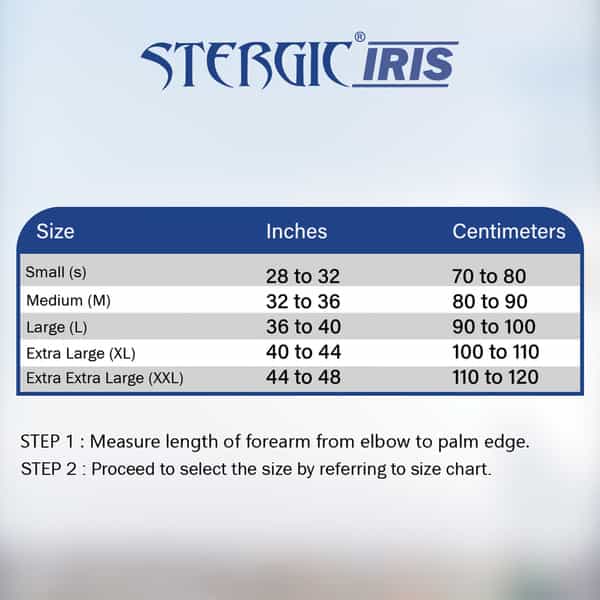 Stergic Iris Arm Sling For Shoulder Support For Fracture Support | Immobilization - Small Size