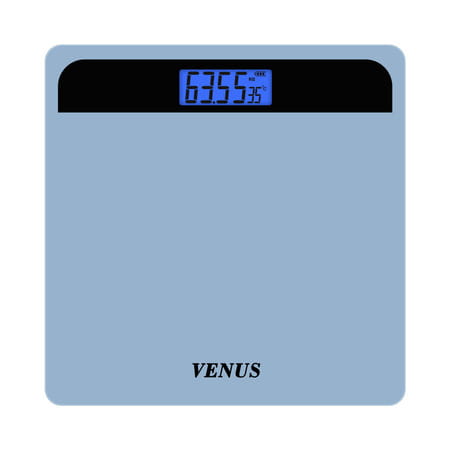 Venus (India) Electronic Digital Personal Bathroom Weight Machine | Upto 180kg | Eps-2799-New-Black