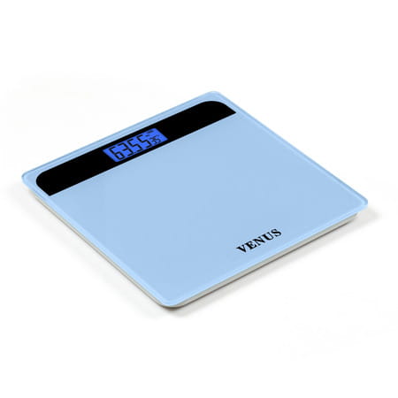 Venus (India) Electronic Digital Personal Bathroom Weight Machine | Upto 180kg | Eps-2799-New-Black