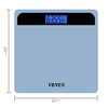 Venus (India) Electronic Digital Personal Bathroom Weight Machine | Upto 180Kg | Eps-2799-New-Black