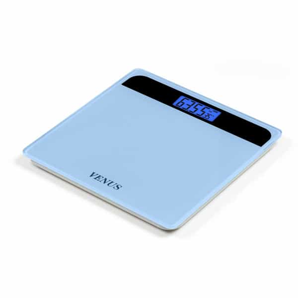 Venus (India) Electronic Digital Personal Bathroom Weight Machine | Upto 180Kg | Eps-2799-New-Black
