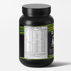 Inlife Muscle Mass Gainer With Whey Protein Powder Body Building Supplement (Chocolate 1Kg)