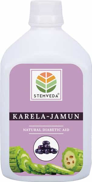 Stemveda Karela Jamun Natural Diabetic Aid 1000 Ml