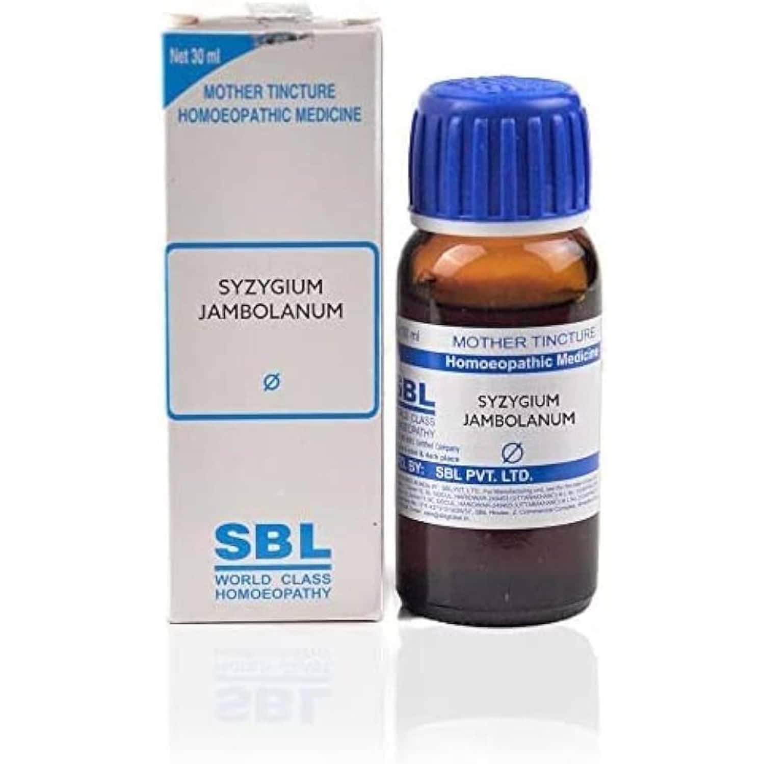 Sbl Syzygium Jambolanum Mother Tincture Q 30 Ml Pack Of 2