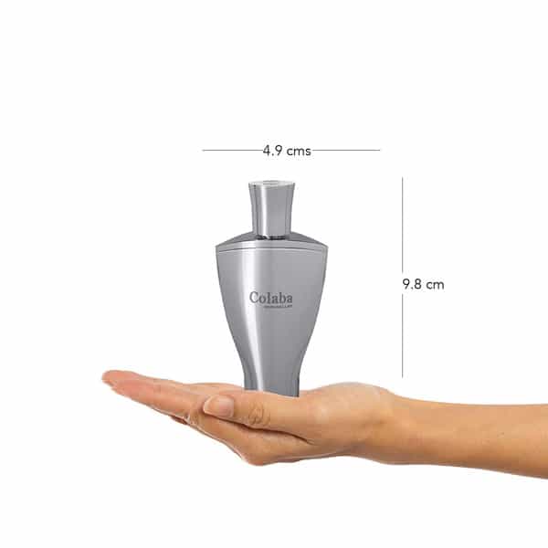 Ajmal Zeal Edp 100Ml Perfume For Men And Colaba Mukhallat Cp Attar 14Ml For Unisex
