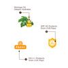 The Skin Story Moringa Spf50 Pa+++ Sunscreen | Uva Uvb Protection Sweat Resistant No White Cast 100G