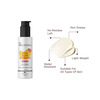 The Skin Story Moringa Spf50 Pa+++ Sunscreen | Uva Uvb Protection Sweat Resistant No White Cast 100G