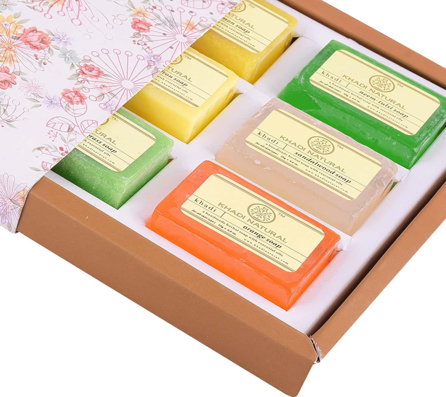 Khadi Natural Soap Kit Set Of 12