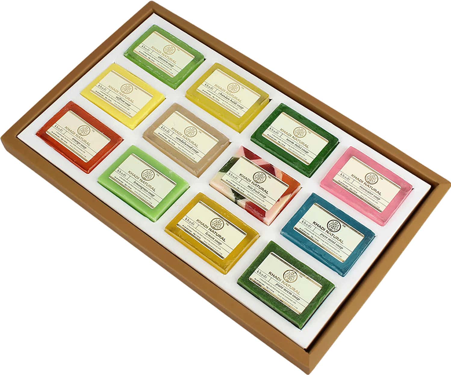 Buy KHADI NATURAL SOAP KIT SET OF 12 Online & Get Upto 60 OFF at PharmEasy