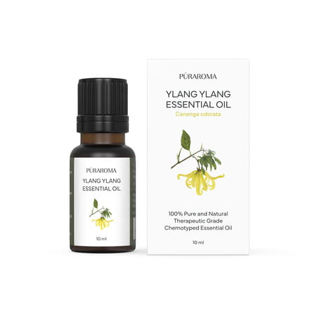 Puraroma Ylang Ylang Essential Oil - 10 Ml