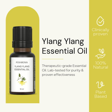 Puraroma Ylang Ylang Essential Oil - 10 Ml