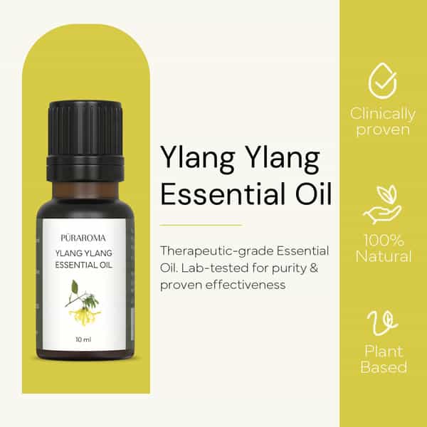 Puraroma Ylang Ylang Essential Oil - 10 Ml